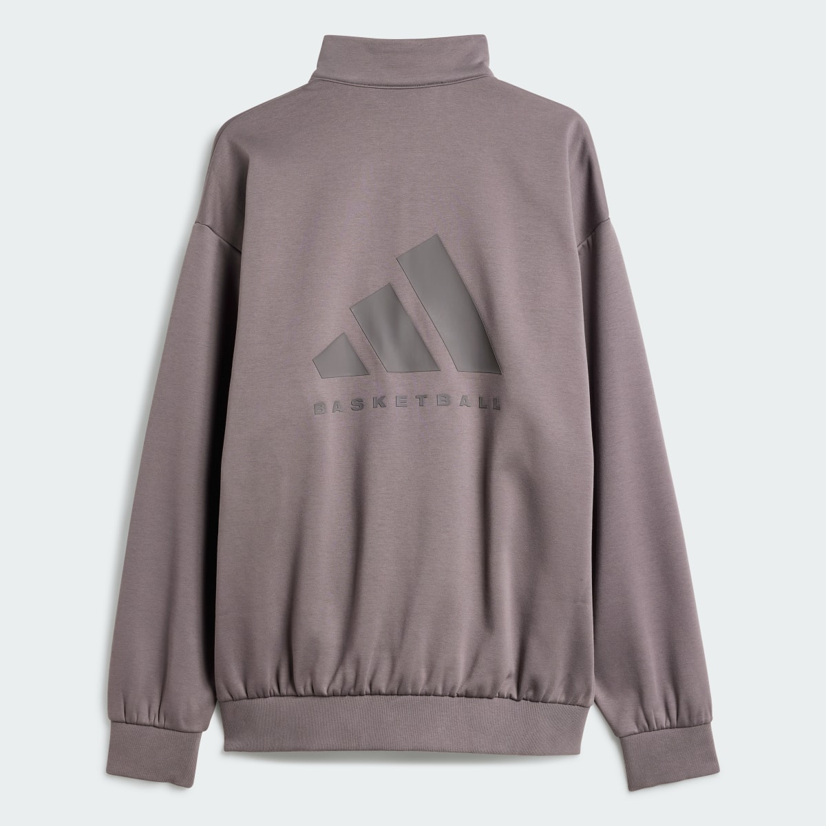 Adidas Sweatshirt de Meio-fecho adidas Basketball. 5