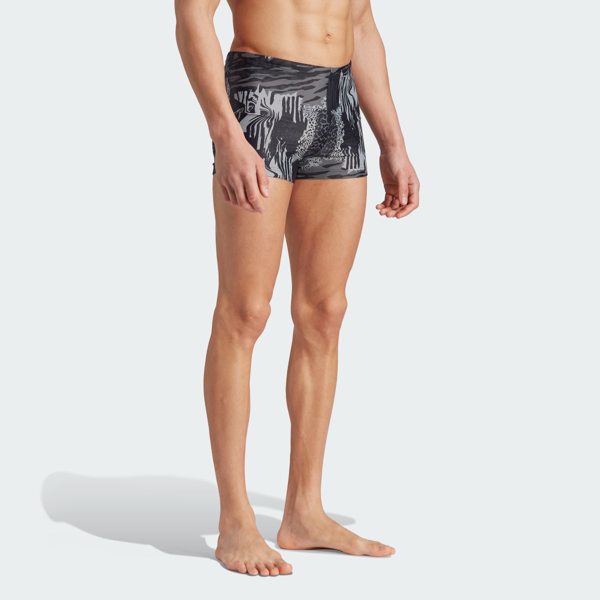 Adidas Boxer da nuoto Performance Graphic. 4