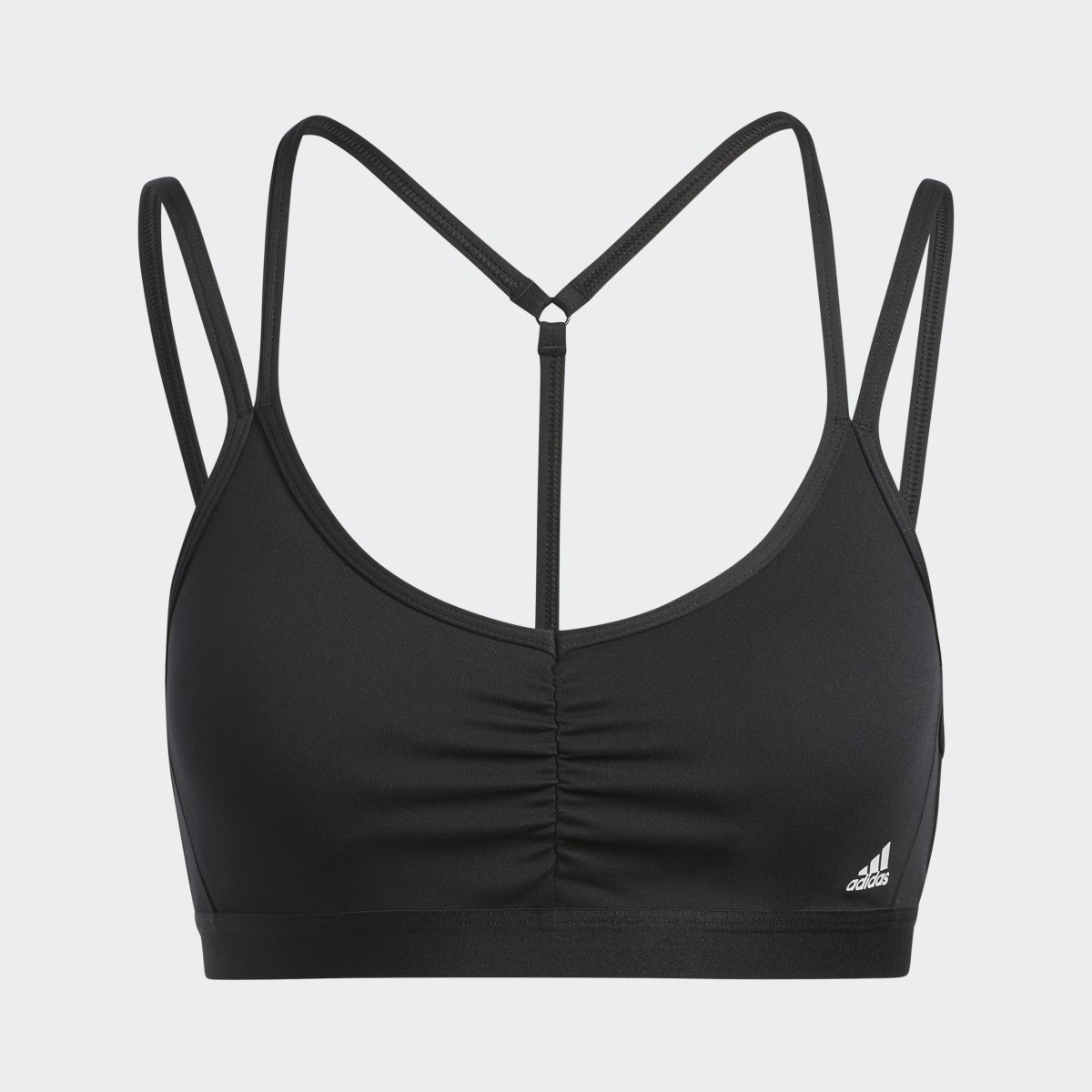 Adidas Sutiã de Sustentação Ligeira para Ioga Essentials. 6