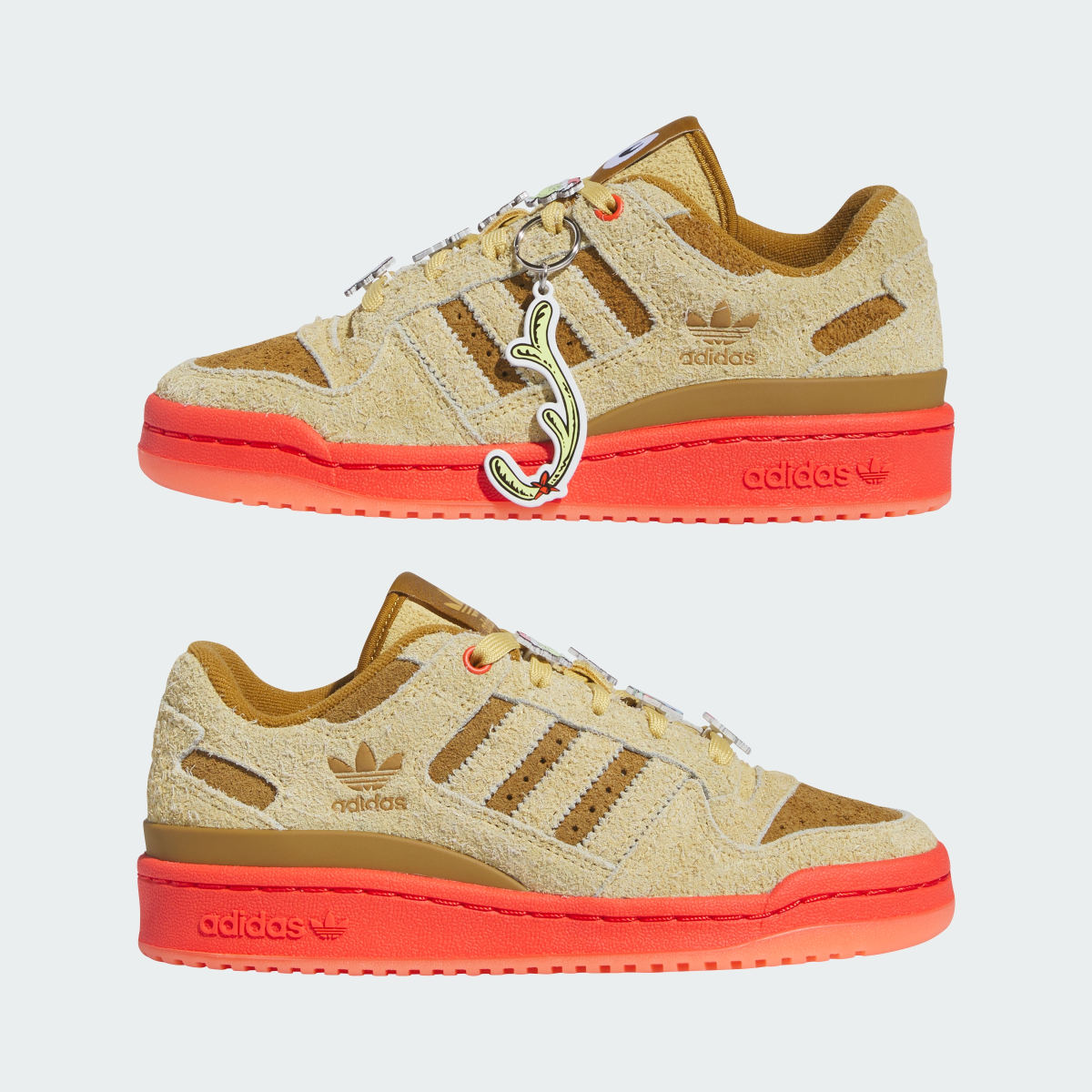 Adidas Chaussure Forum Low CL Le Grinch. 10