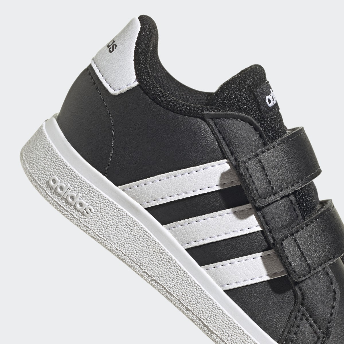 Adidas Zapatilla Grand Court Lifestyle Hook and Loop. 9