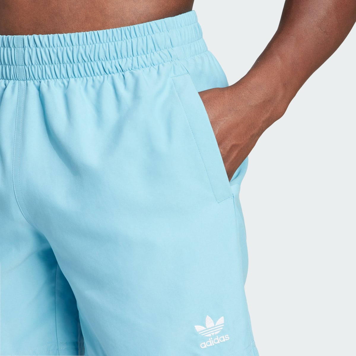 Adidas Originals Essentials Solid Swim Shorts. 6