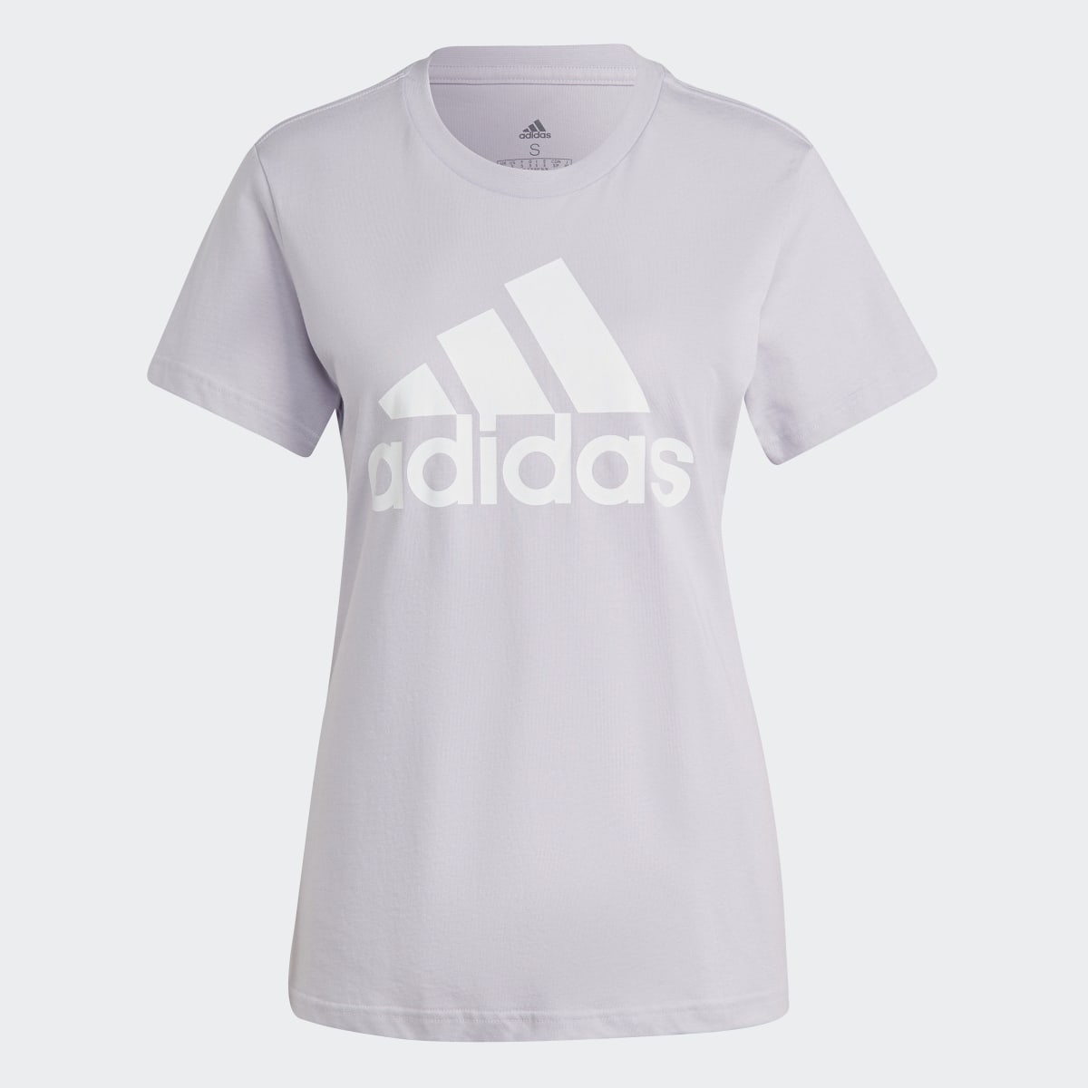 Adidas LOUNGEWEAR Essentials Logo Tişört. 5