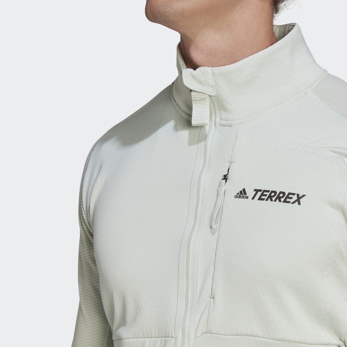 Adidas Terrex Tech Flooce Hiking Fleece. 6