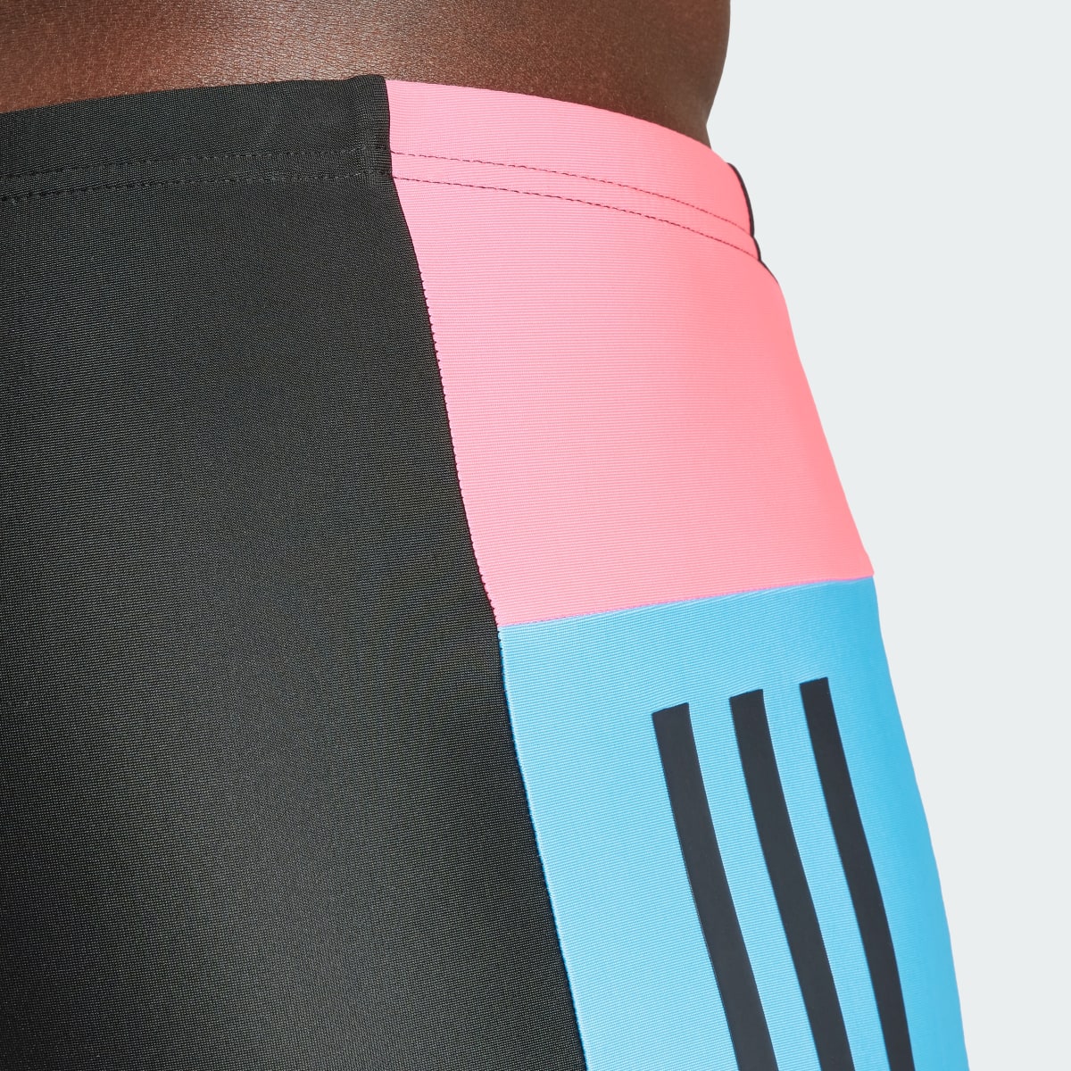 Adidas Colorblock 3-Stripes Swim Boxers. 6