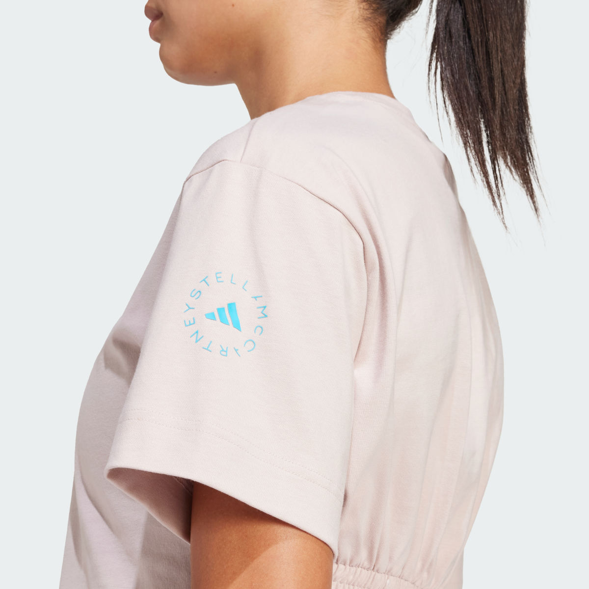 Adidas by Stella McCartney Sportswear Curved Hem Tee. 6