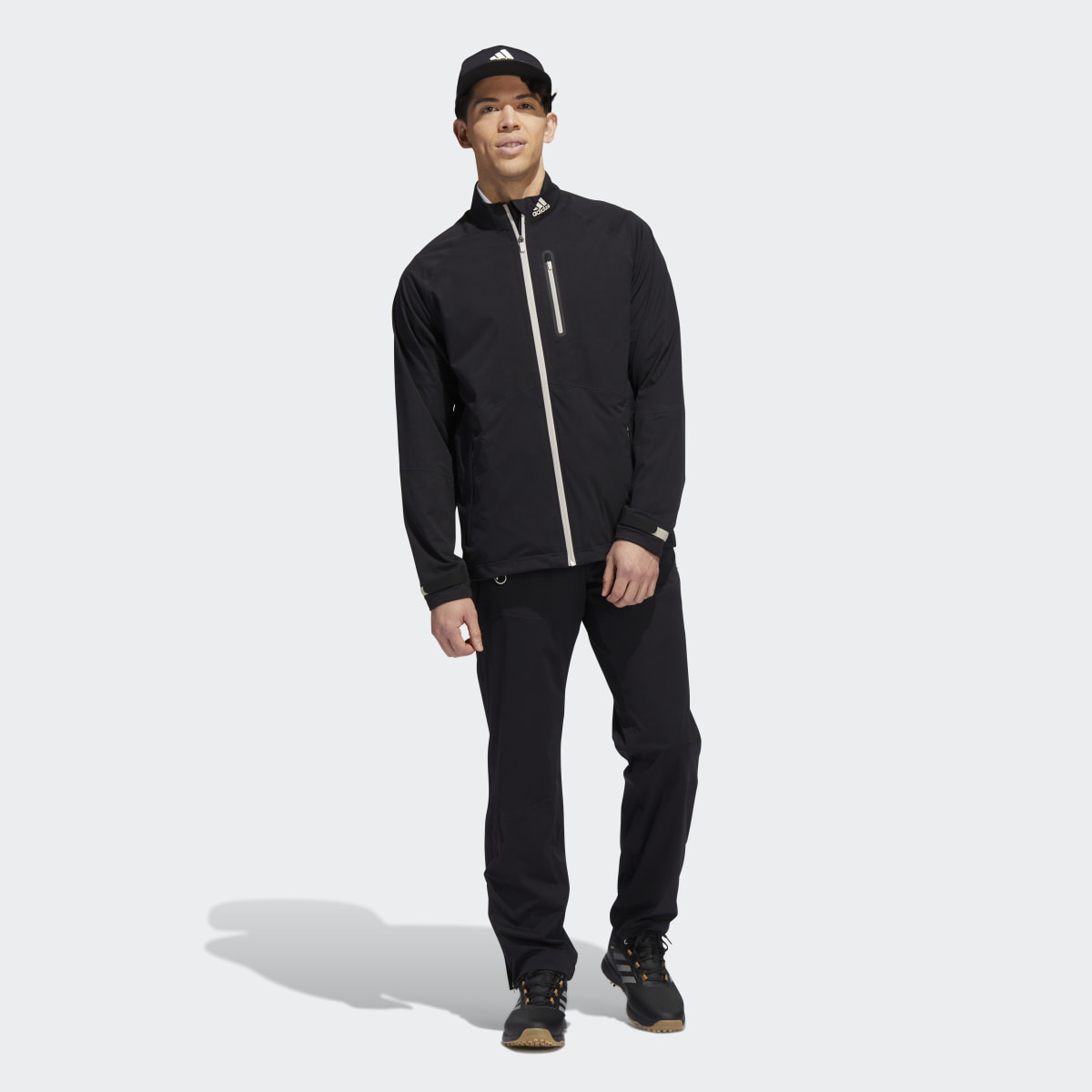 Adidas Veste entièrement zippée RAIN.RDY. 6