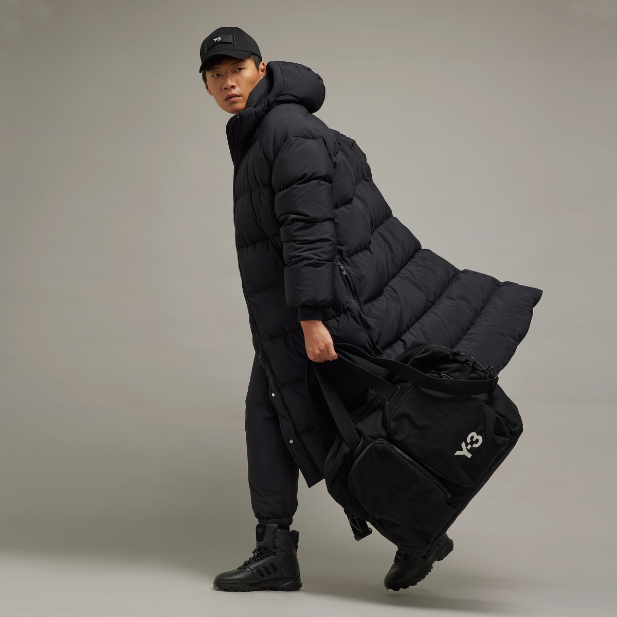 Adidas Parka Acolchoada Y-3. 4