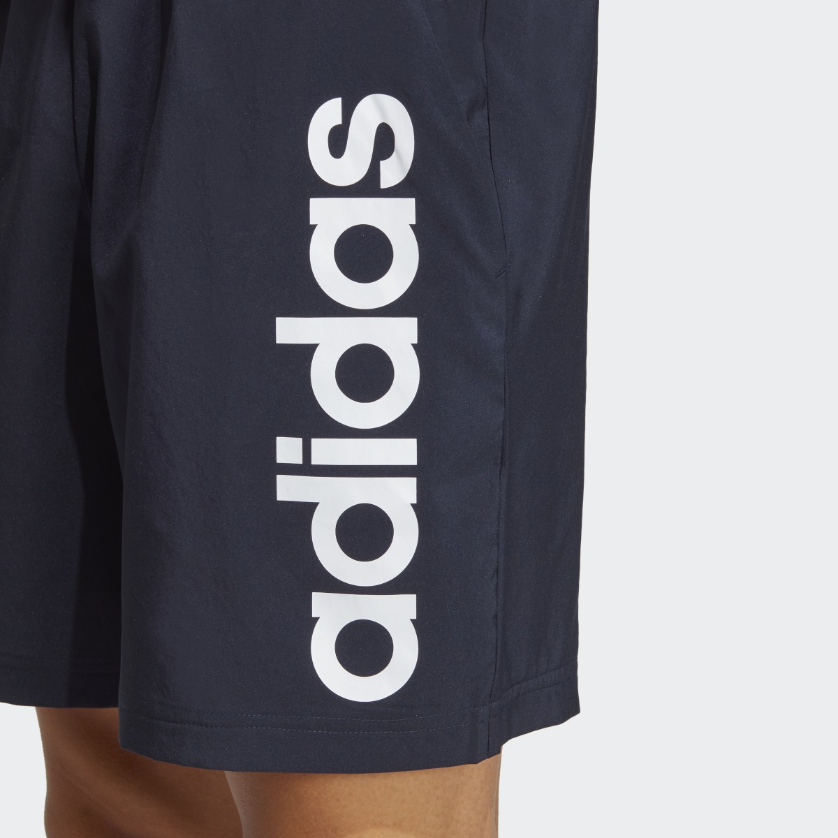 Adidas AEROREADY Essentials Chelsea Linear Logo Shorts. 5