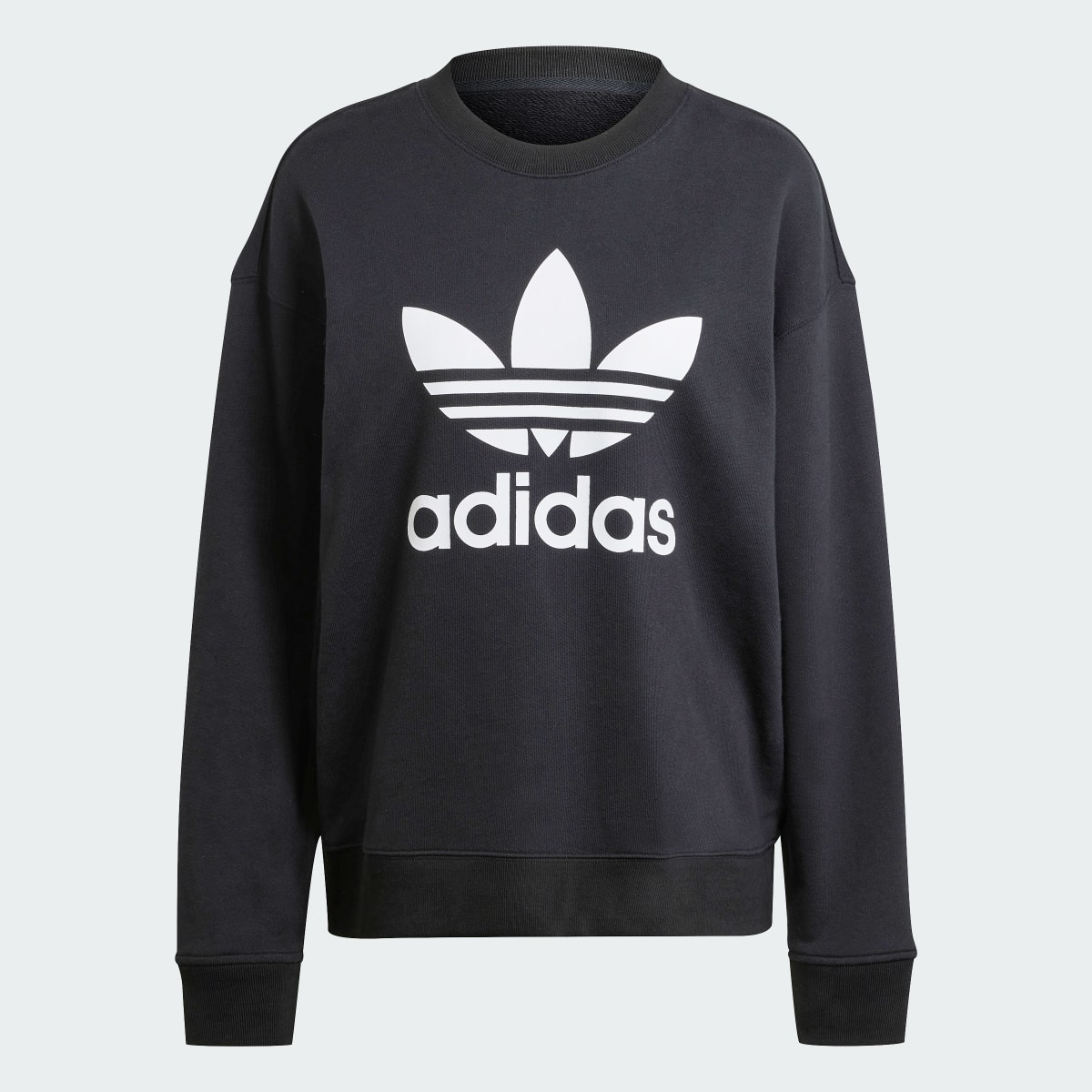 Adidas Trefoil Sweatshirt. 5