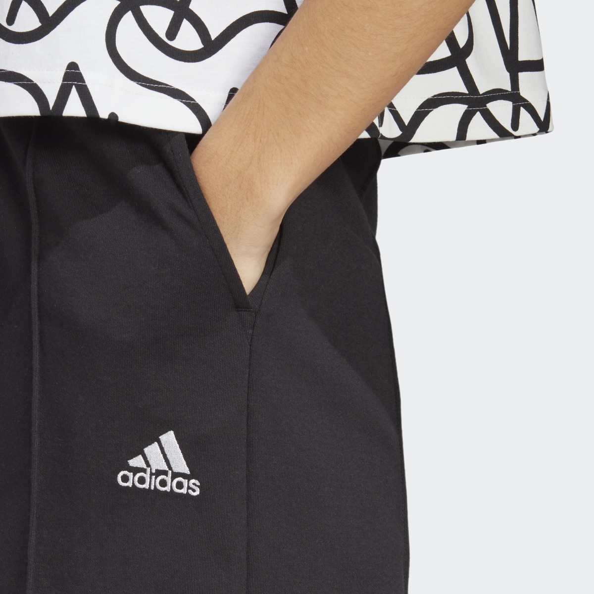 Adidas Jupe-culotte à imprimé intégral adidas. 5