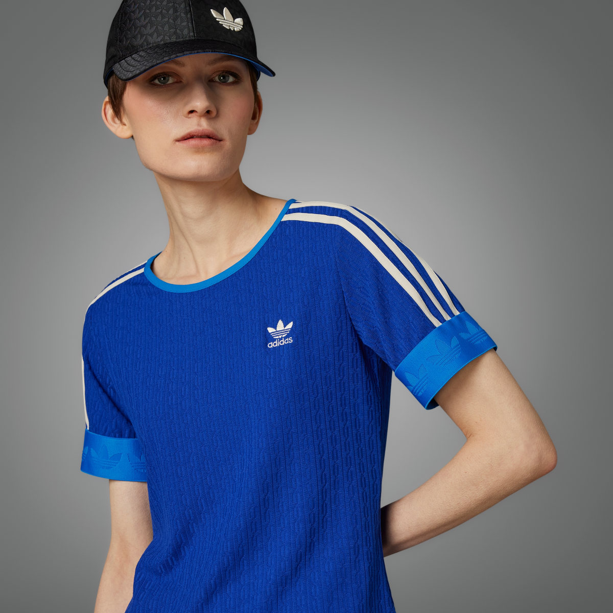 Adidas T-shirt en maille Adicolor 70s. 8