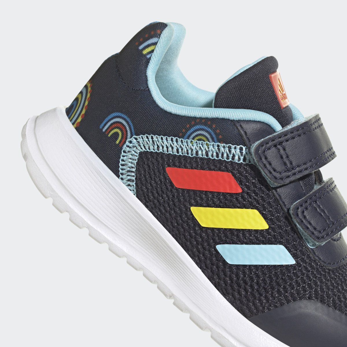 Adidas Tensaur Run Two-Strap Hook-and-Loop Schuh. 9