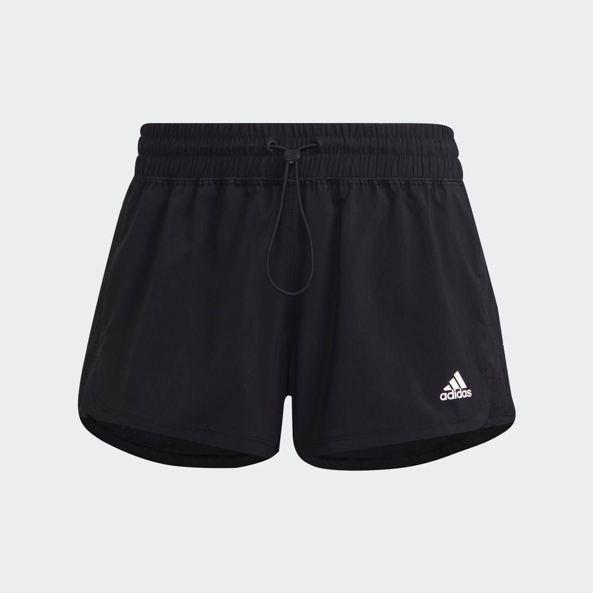 Adidas Perforated Pacer Shorts. 4