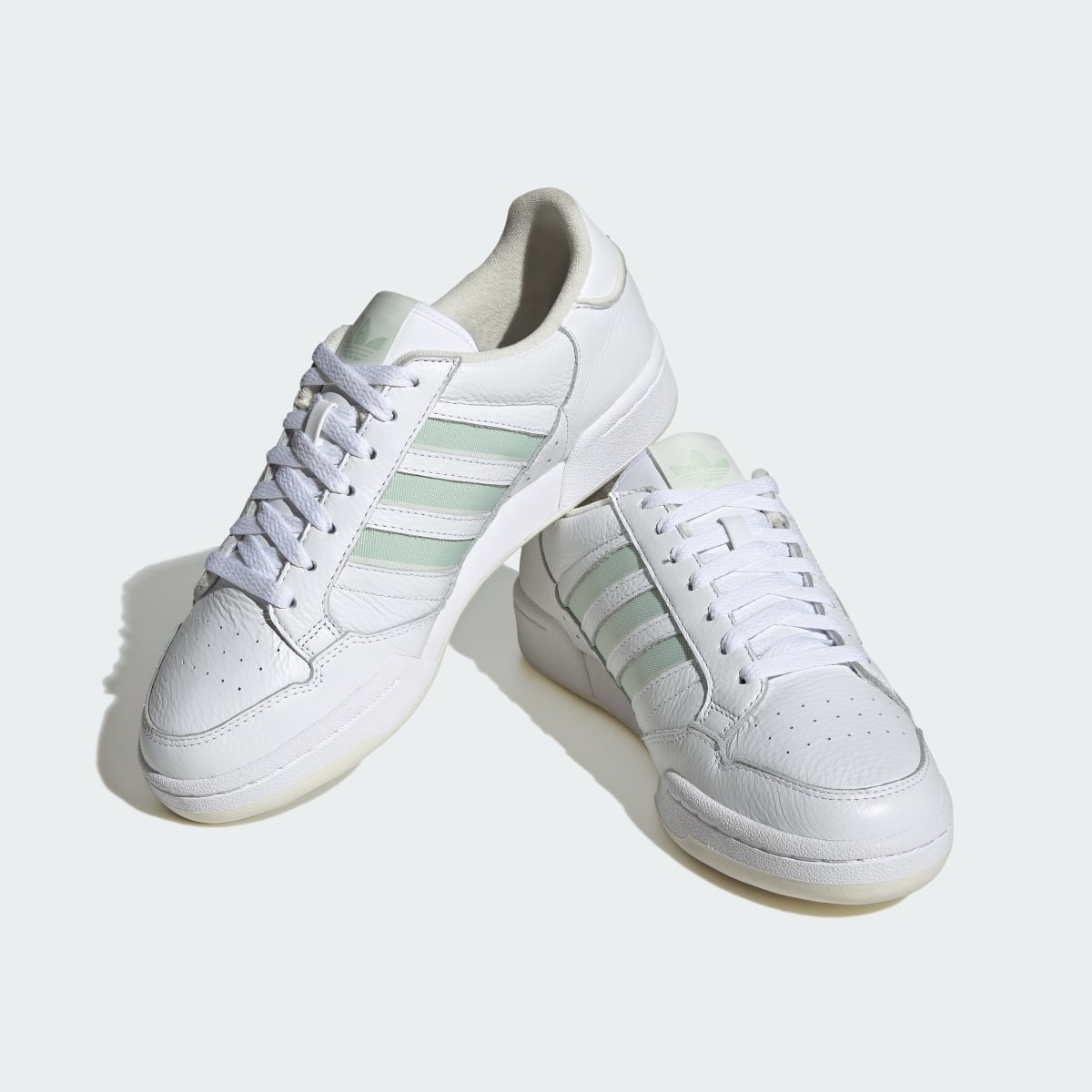 Adidas Continental 80 Stripes Shoes. 5