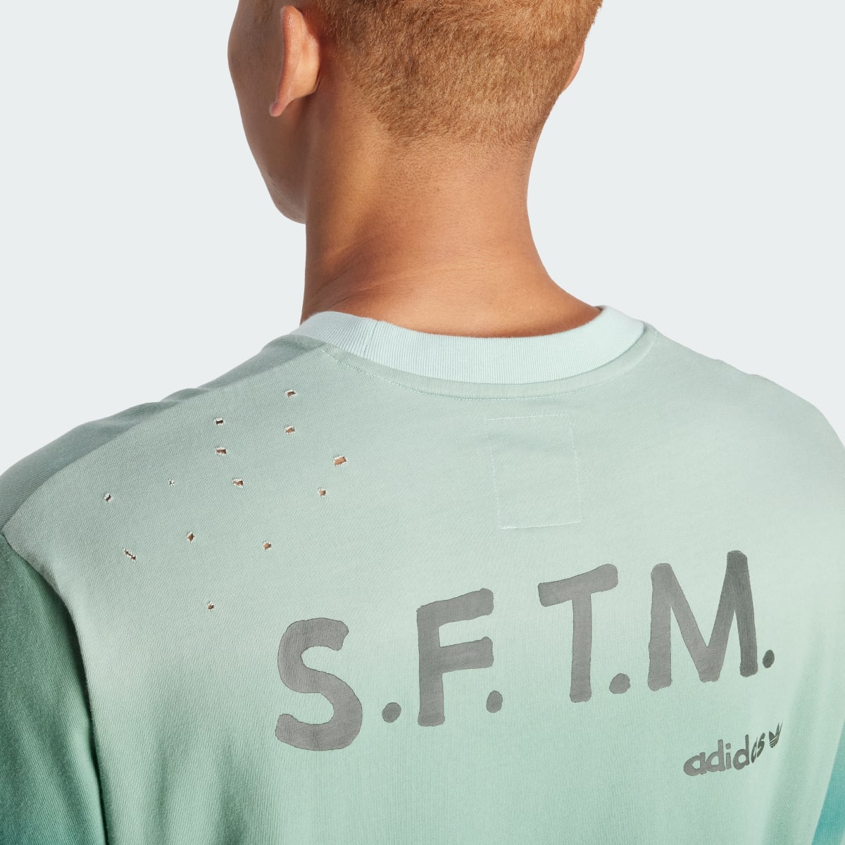 Adidas T-shirt SFTM Short Sleeve (Neutral). 7
