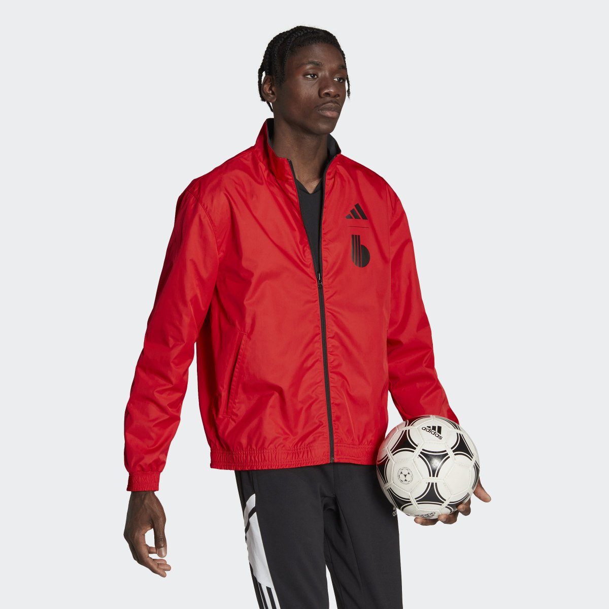 Adidas Belgien Anthem Jacke. 5