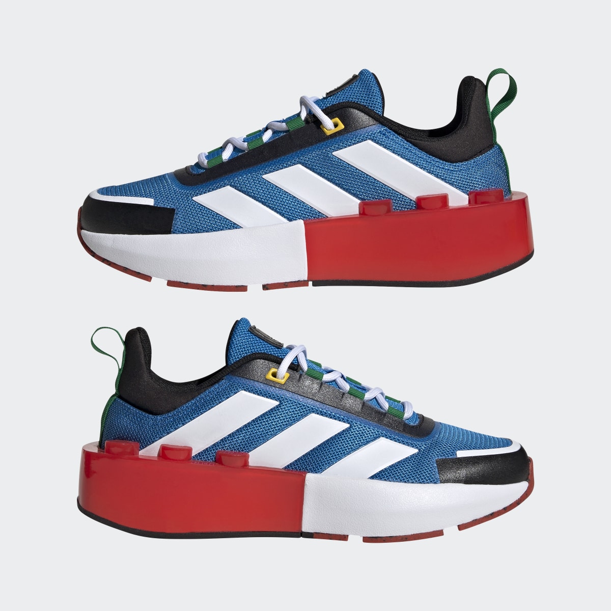 Adidas x LEGO Tech RNR Lace-Up Schuh. 10