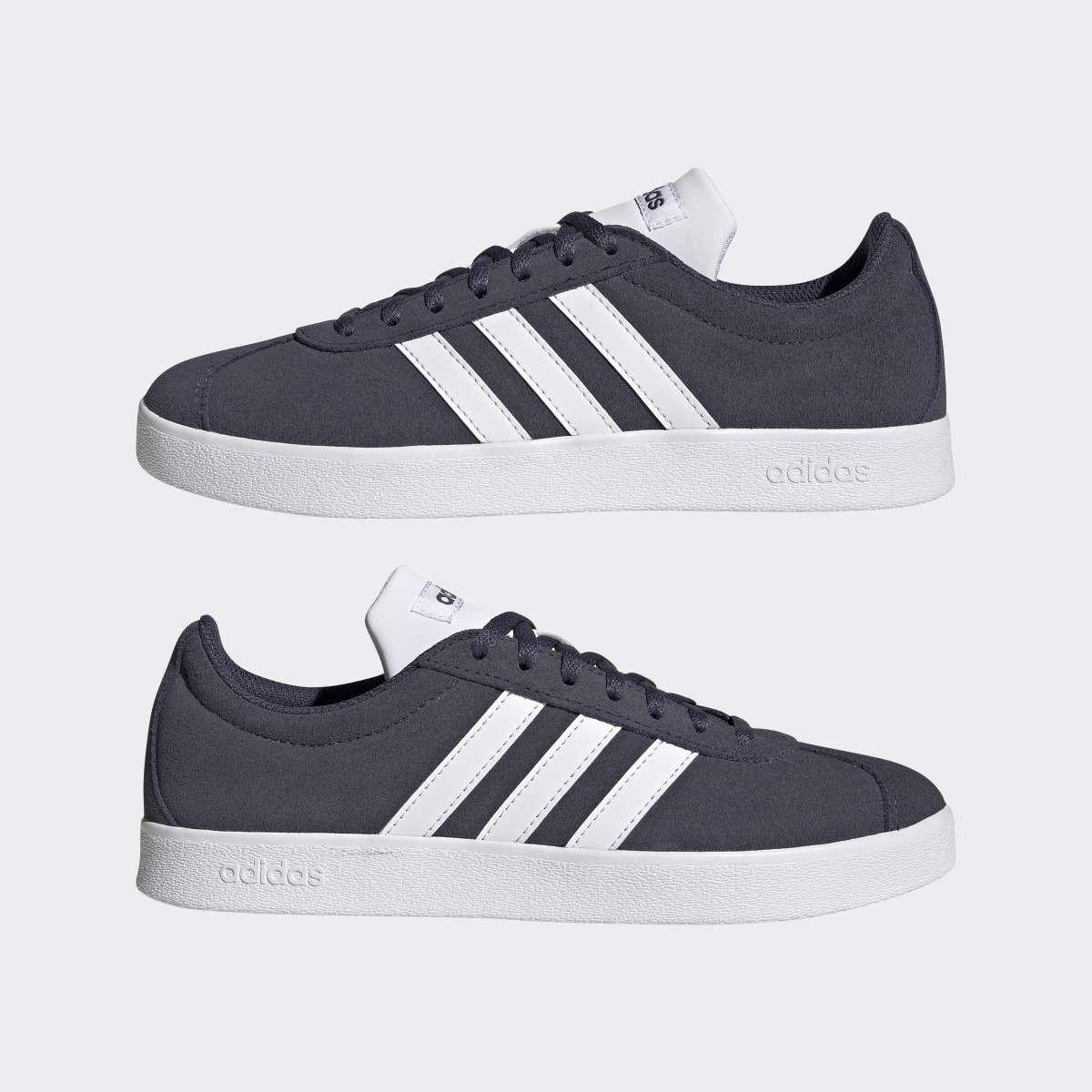 Adidas Scarpe VL Court 2.0 Suede. 8