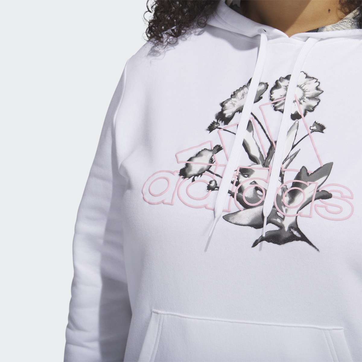 Adidas Bloom Hoodie (Plus Size). 6