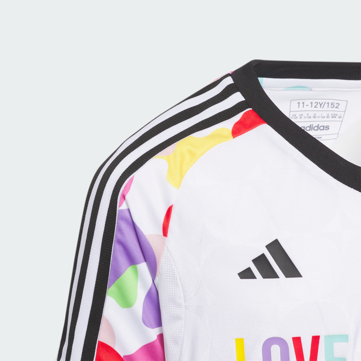 Adidas Seattle Sounders Pride Pre-Match Jersey. 4