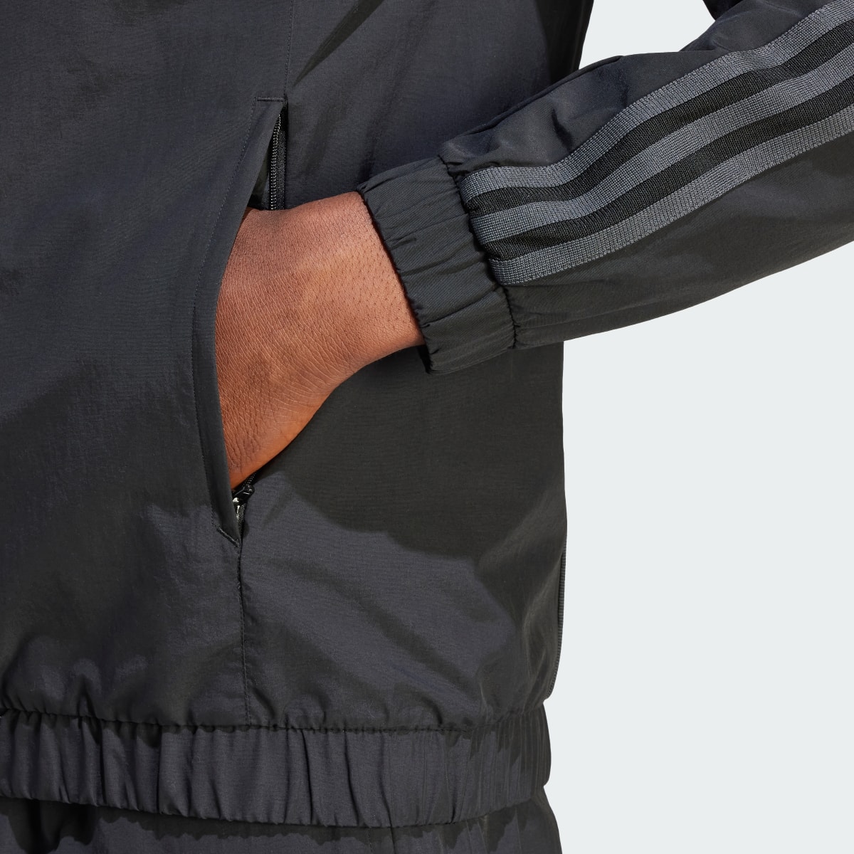 Adidas All Blacks Rugby Track Suit Track Top. 8