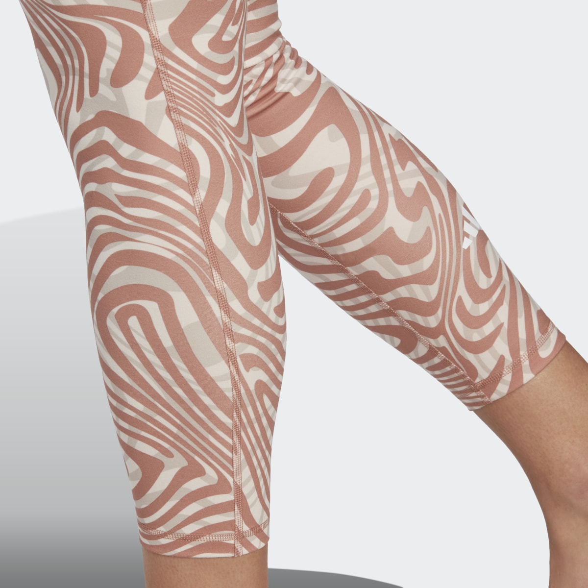 Adidas Legging 7/8 Yoga Essentials Printed. 6