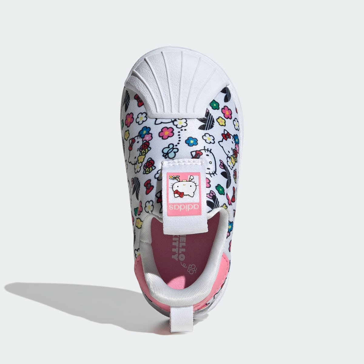 Adidas Originals x Hello Kitty Superstar 360 Shoes Kids. 4