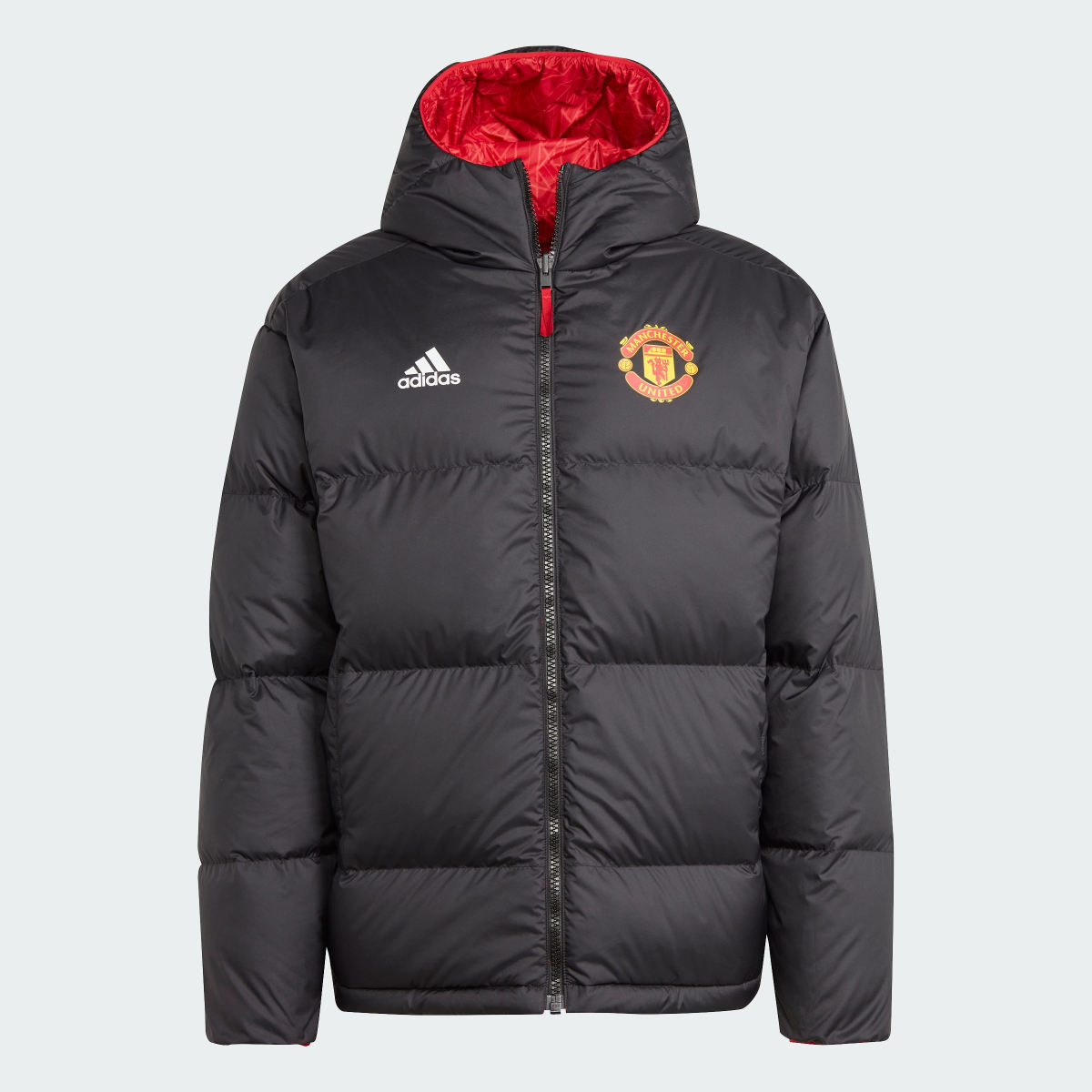 Adidas Chaqueta de plumón Manchester United DNA. 7