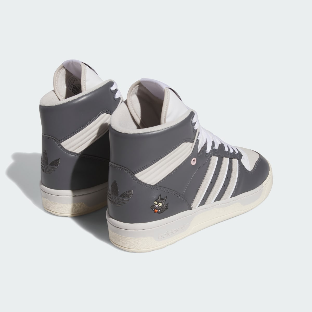Adidas Rivalry High Scratchy Schuh. 8