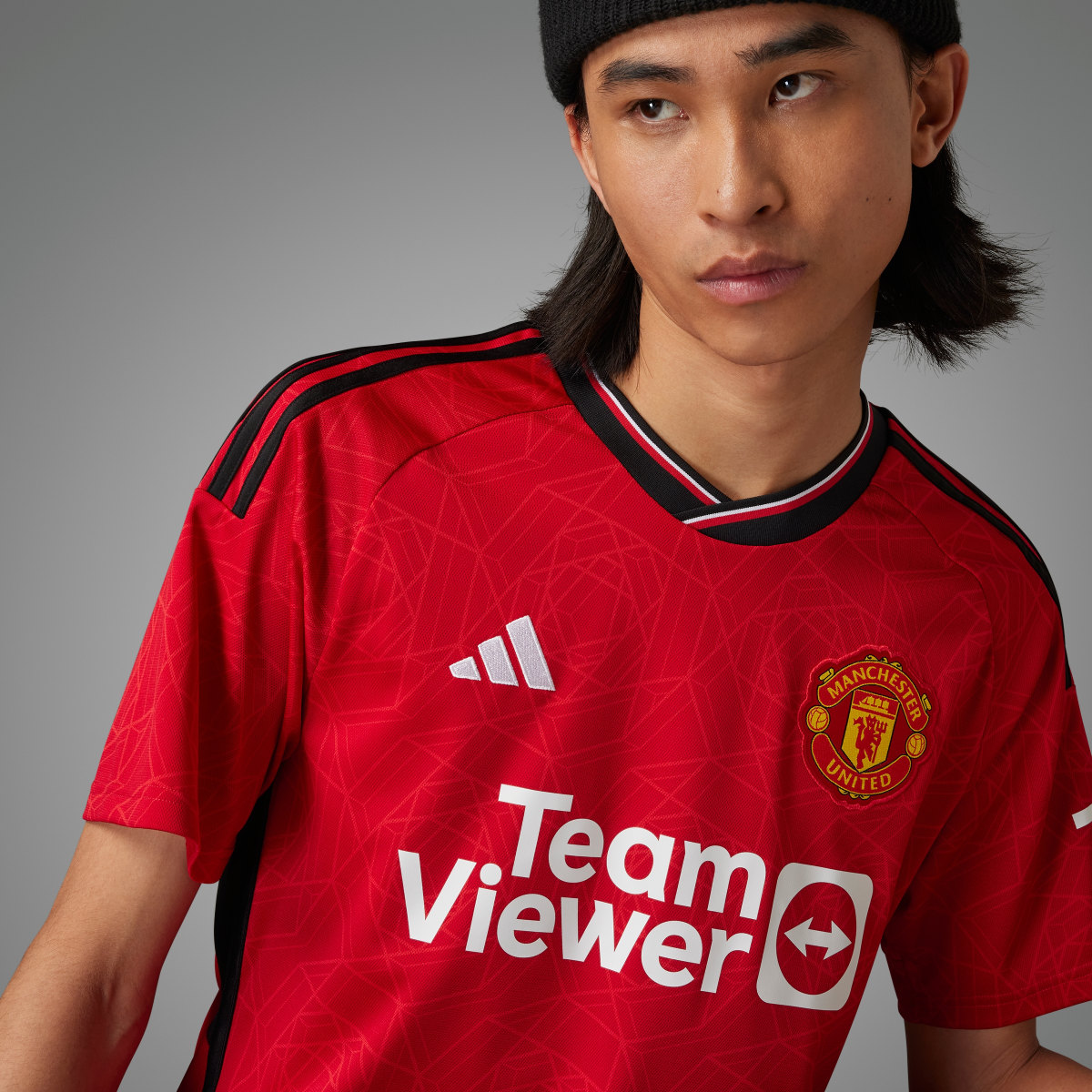 Adidas Maglia Home 23/24 Manchester United FC. 4