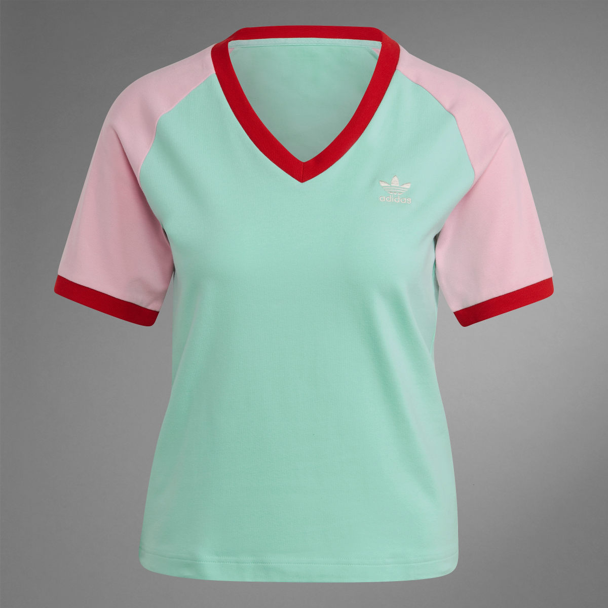 Adidas Camiseta Adicolor 70s V-Neck Cali. 10 Adidas Camiseta Adicolor 70s V-Neck Cali. 10