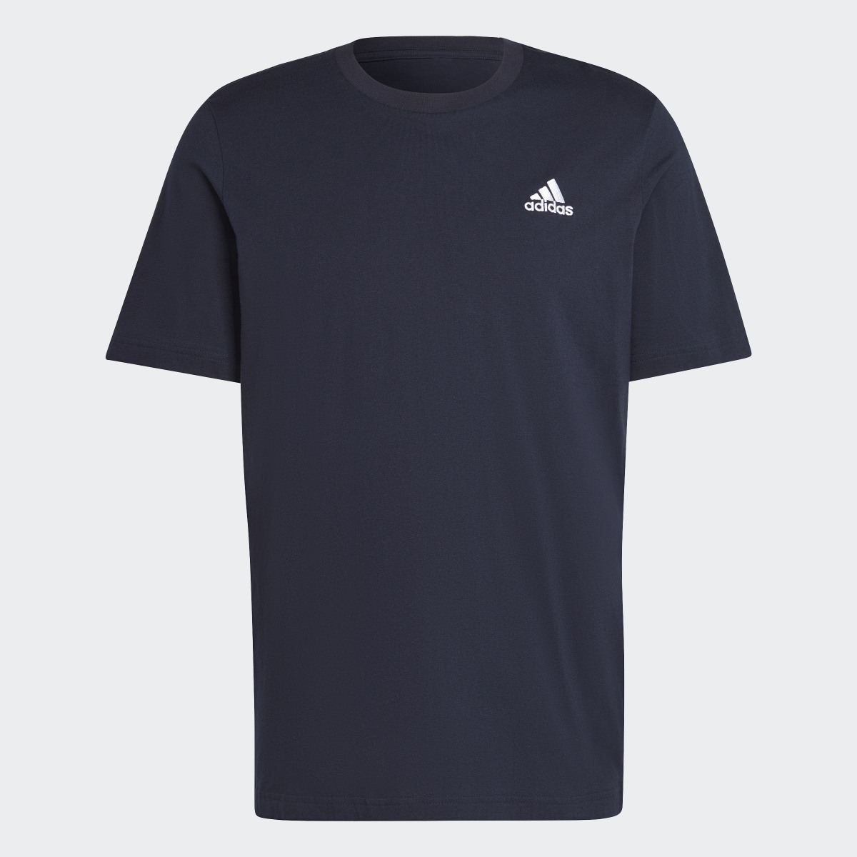 Adidas Camiseta Essentials Single Jersey Embroidered Small Logo. 5