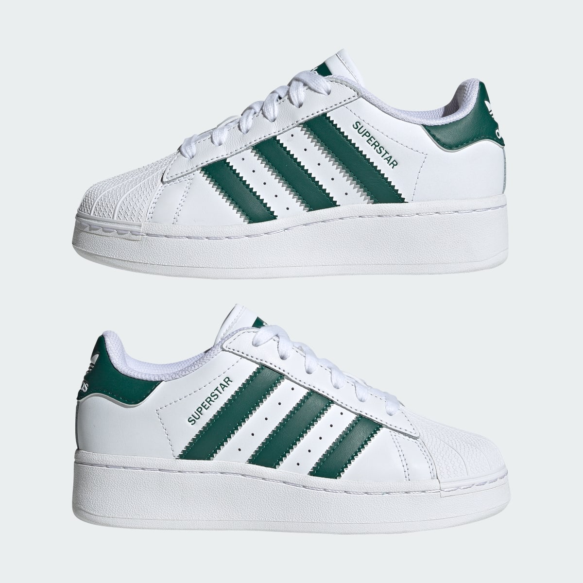 Adidas Sapatilhas Superstar XLG – Criança. 8