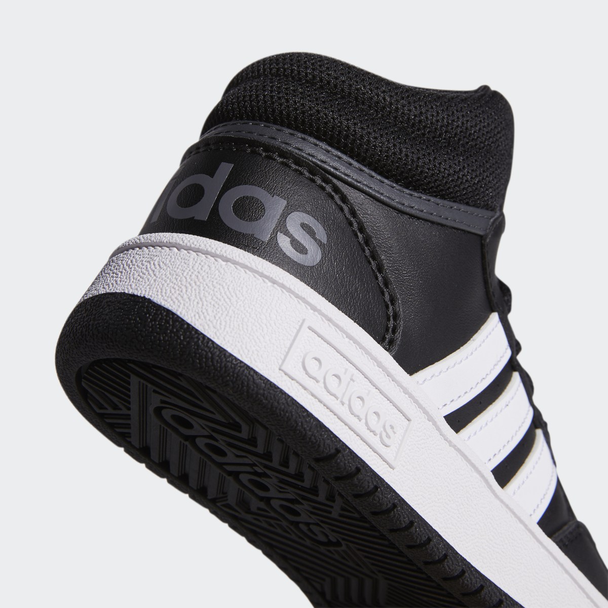 Adidas Hoops Mid Schuh. 10