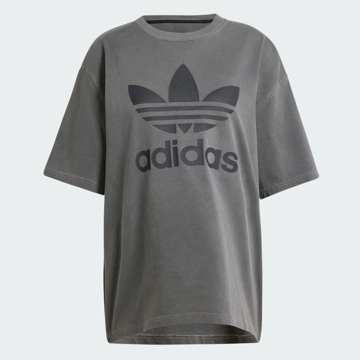 Adidas Camiseta Washed Trefoil. 5