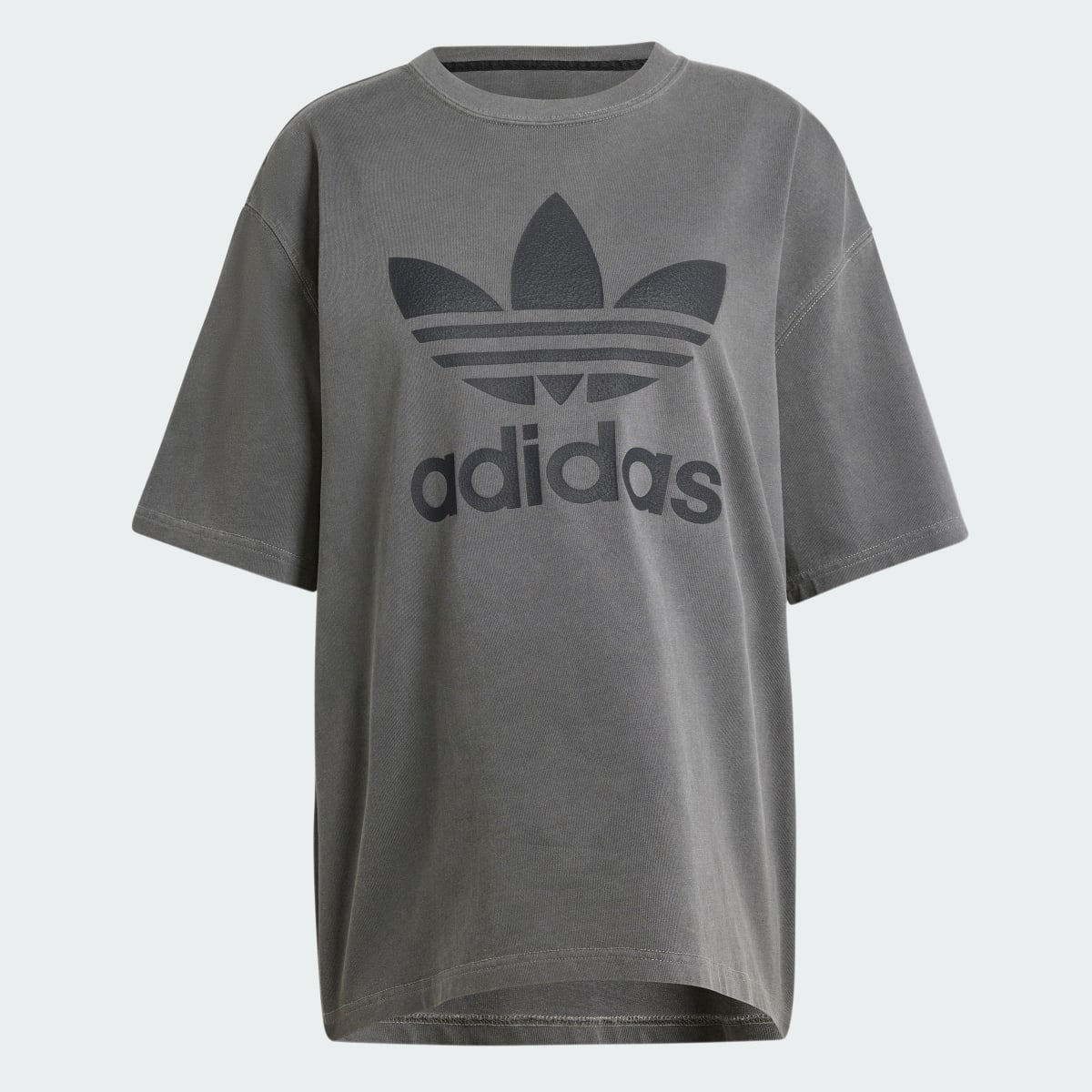 Adidas T-shirt Trèfle délavé. 5