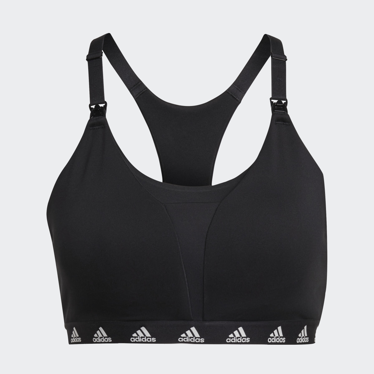 Adidas Brassière à maintien léger Everyday Nursing. 5