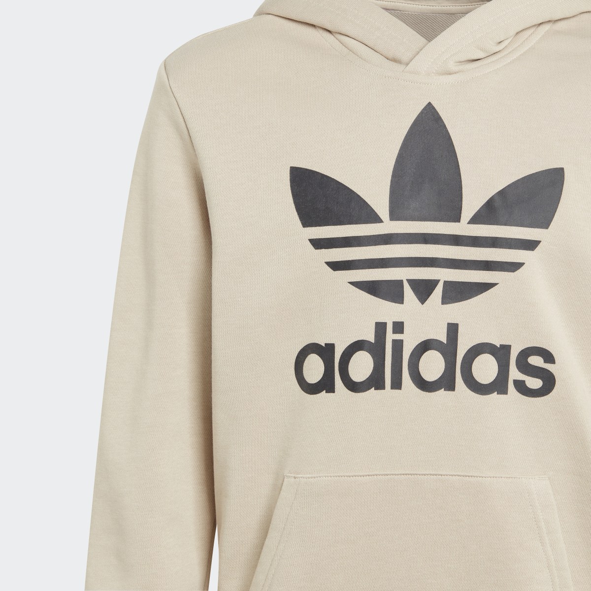 Adidas Adicolor Trefoil Hoodie. 5