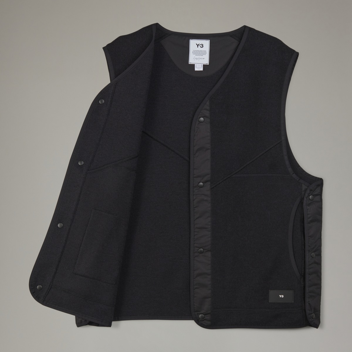 Adidas Y-3 Fleece Vest. 5
