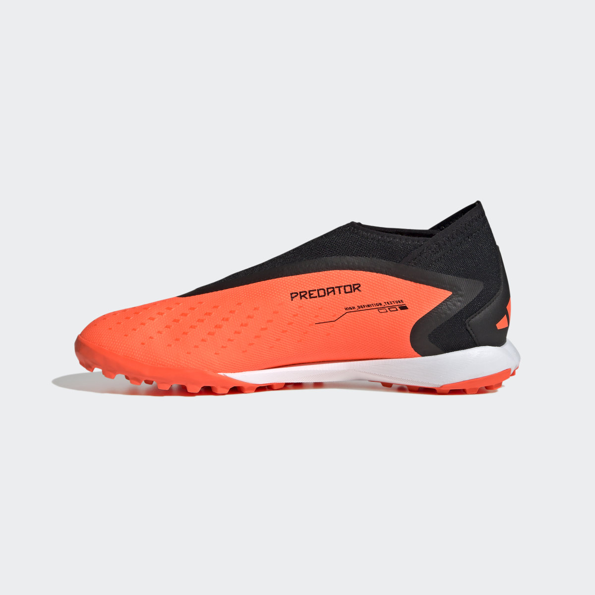 Adidas Predator Accuracy.3 Laceless TF Fußballschuh. 7