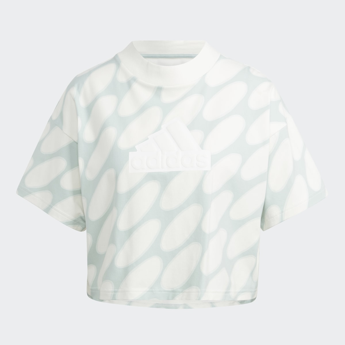 Adidas T-shirt 3-Stripes Future Icons Marimekko. 5
