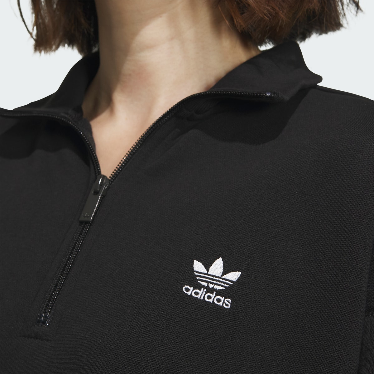 Adidas Sweat-shirt 1/2 zip Essentials. 6
