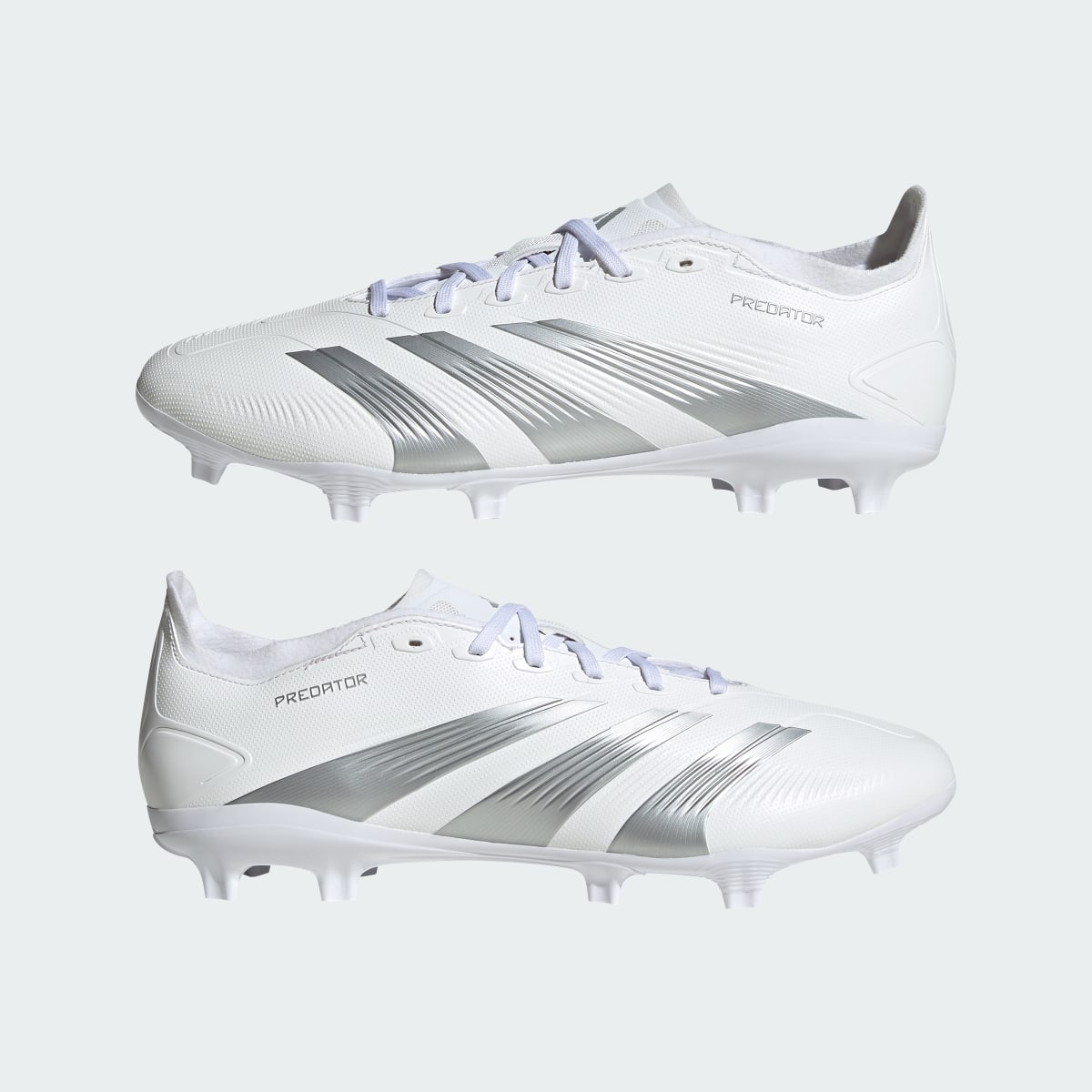 Adidas Predator 24 League Low Firm Ground Soccer Cleats. 8