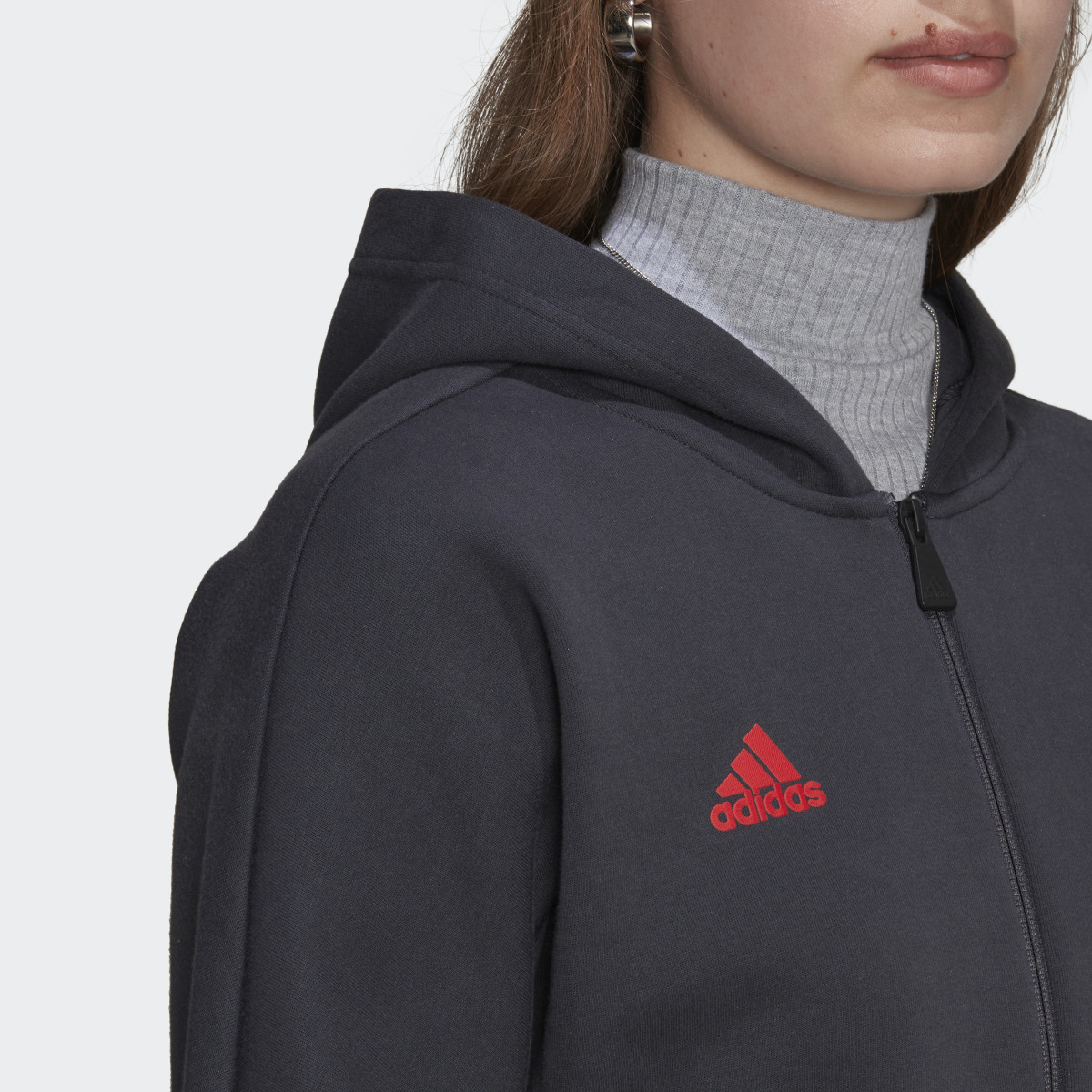 Adidas FC Bayern Anthem Jacket. 8