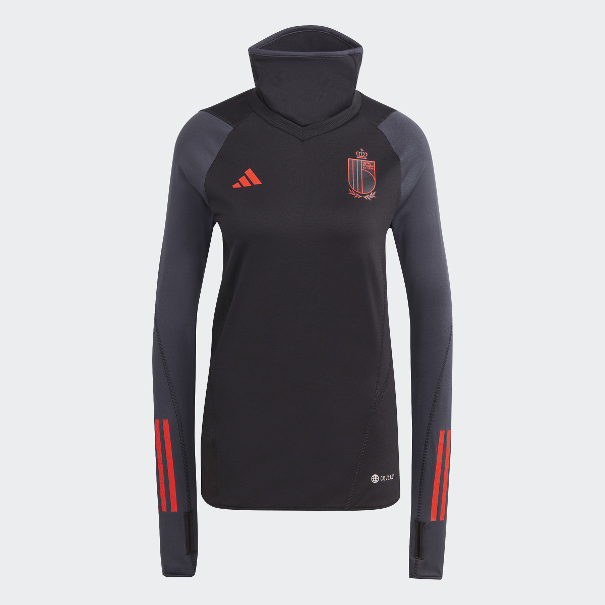 Adidas Camisola Quente Tiro 23 da Bélgica. 5