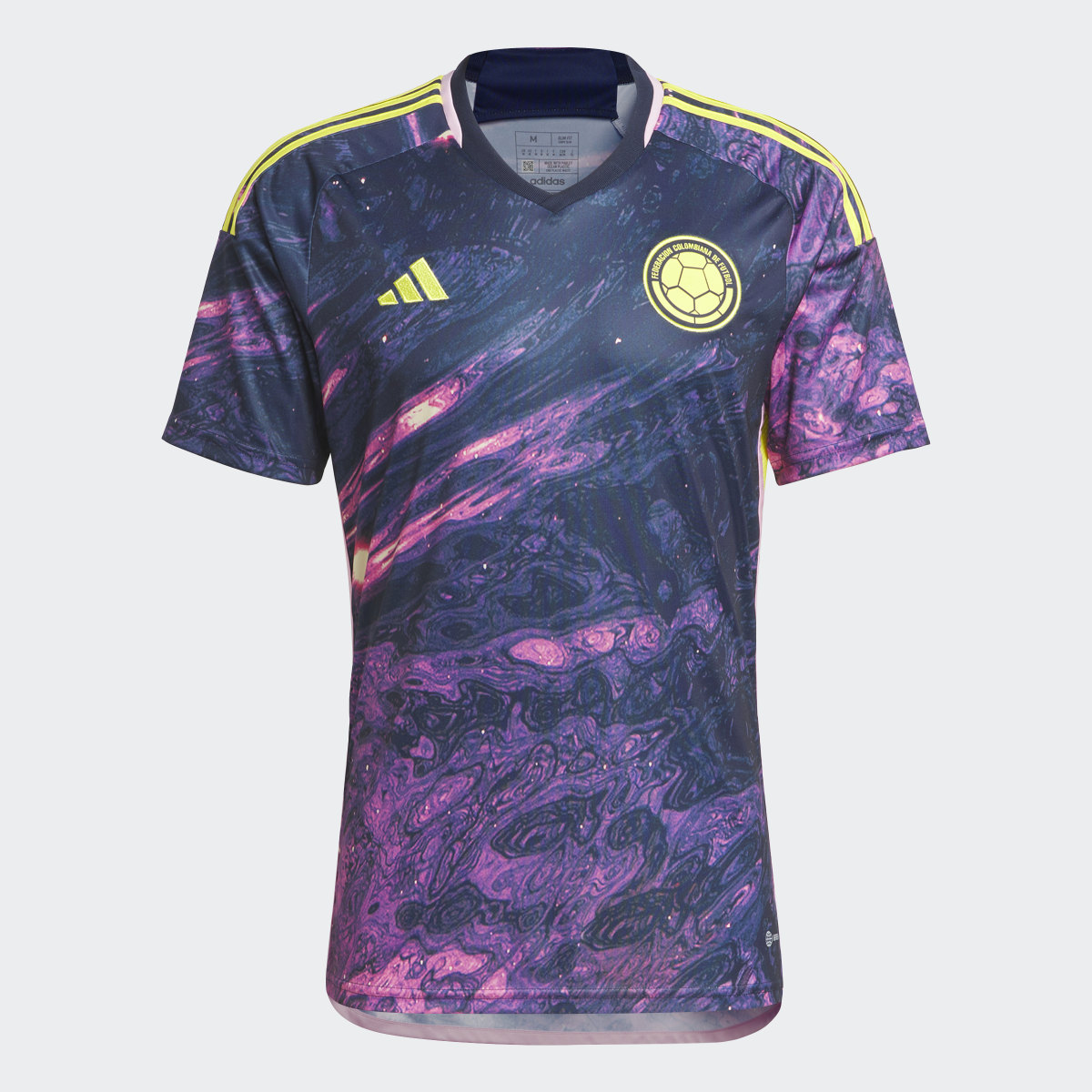 Adidas Camiseta segunda equipación selección femenina Colombia 23. 5