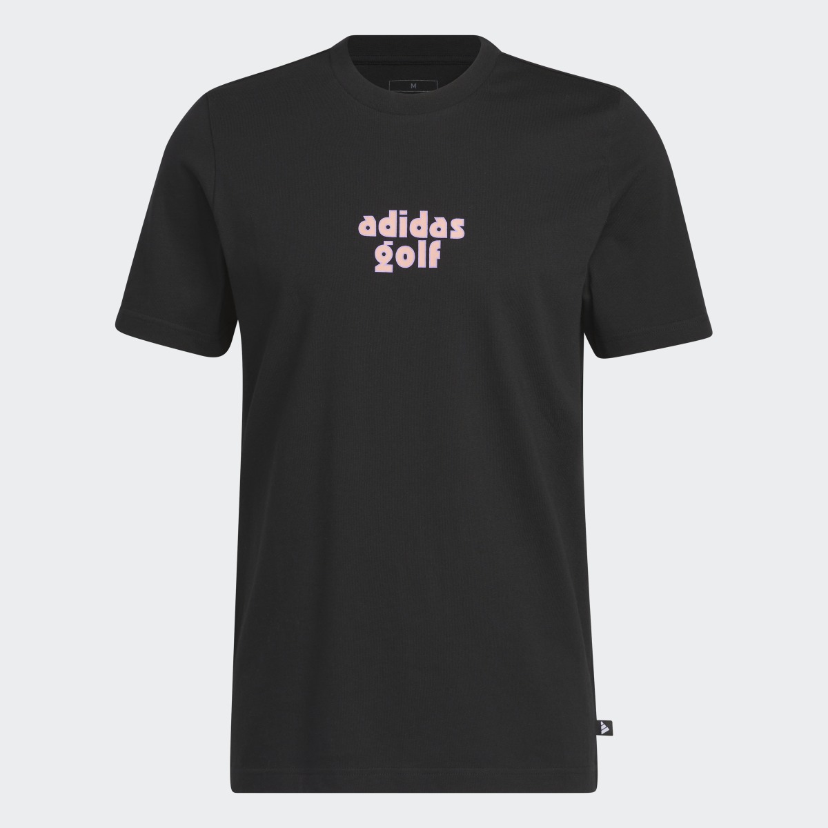 Adidas T-shirt da golf Graphic. 5