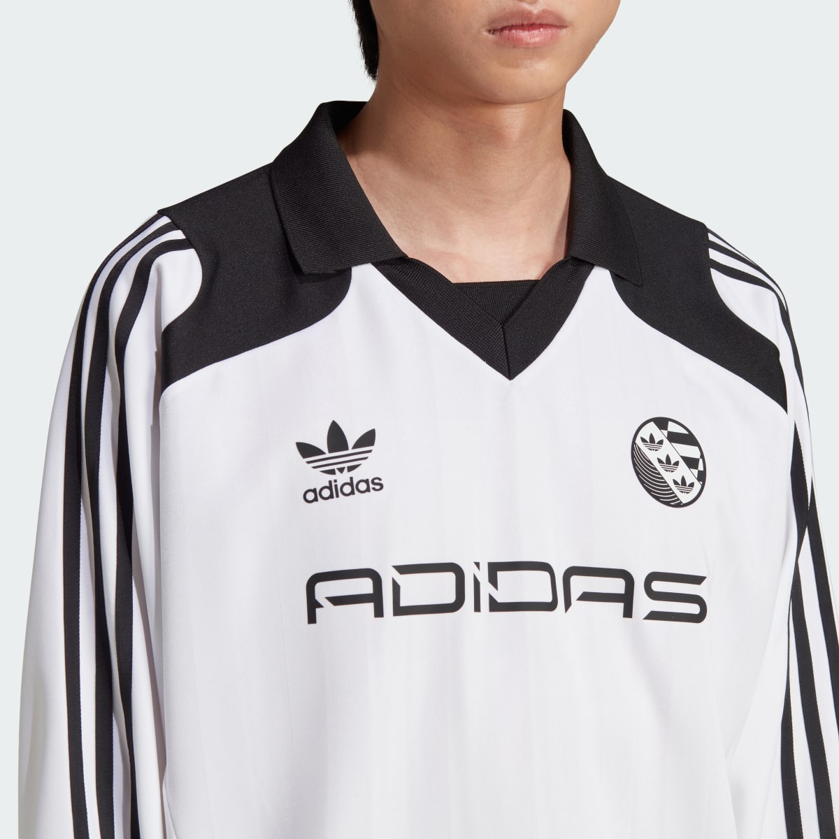 Adidas Maillot manches longues oversize. 6