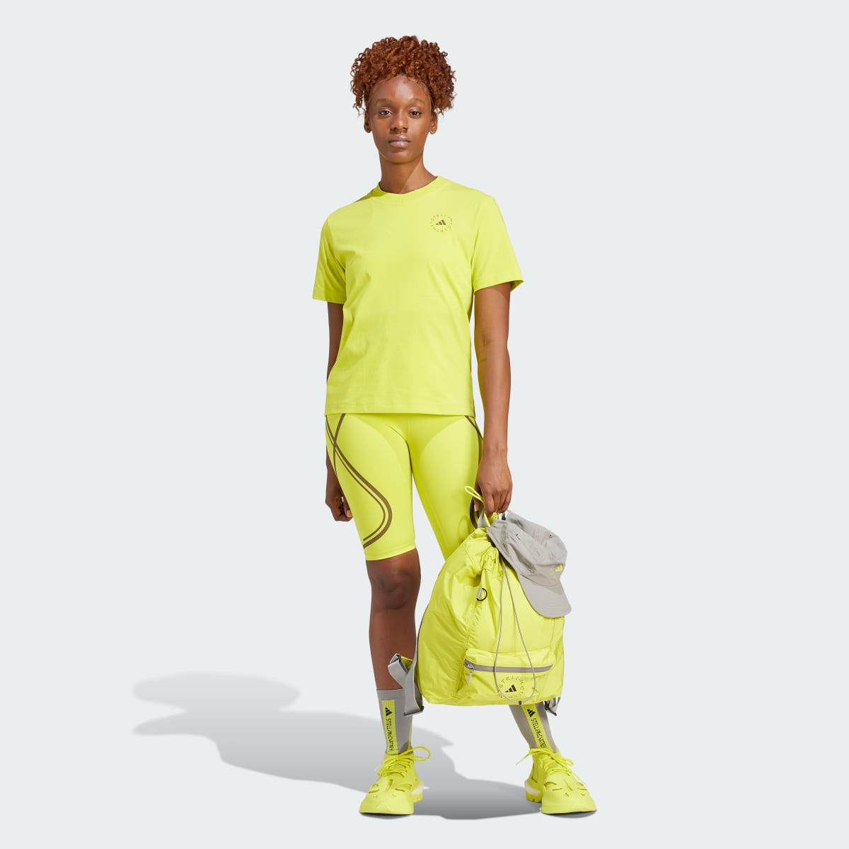 Adidas T-shirt standard sportswear adidas by Stella McCartney TrueCasuals. 4